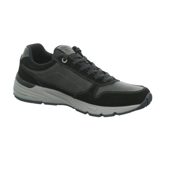 camel active Sneaker Herren Urban Schwarz