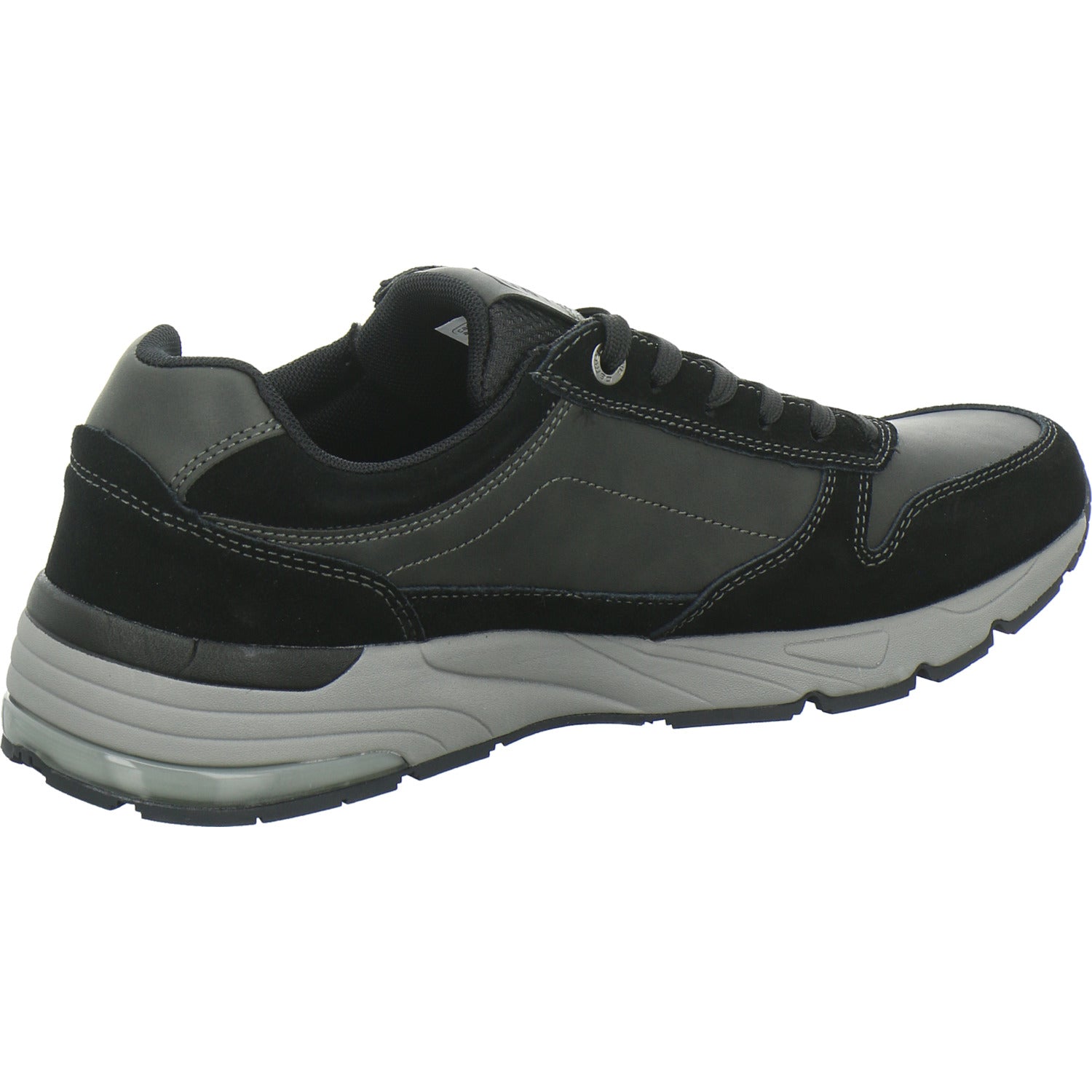 camel active Sneaker Herren Urban Schwarz