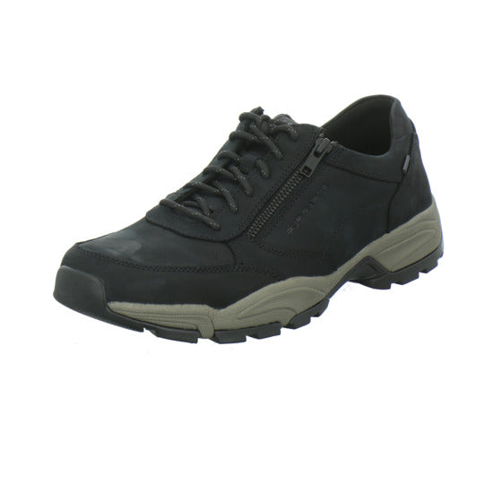 Pius Gabor Schnürhalbschuhe Schwarz