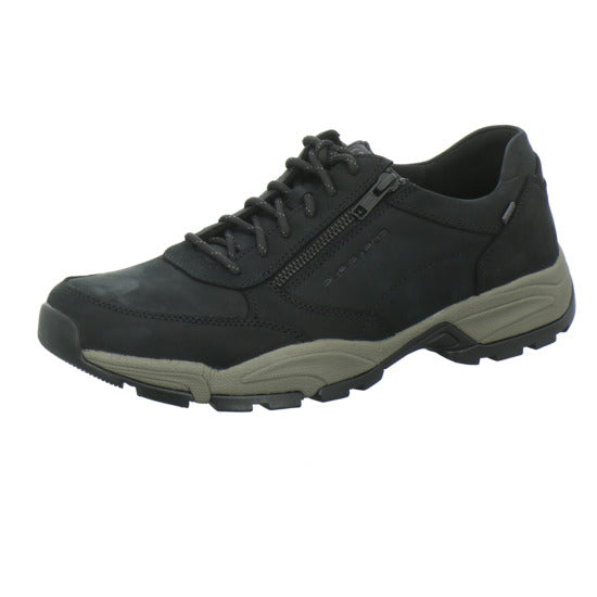 Pius Gabor Schnürhalbschuhe Schwarz