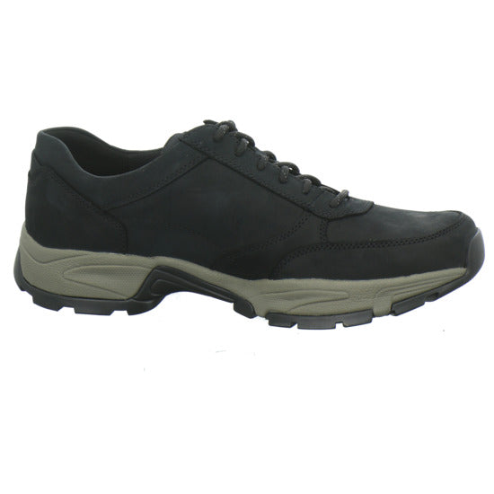 Pius Gabor Schnürhalbschuhe Schwarz