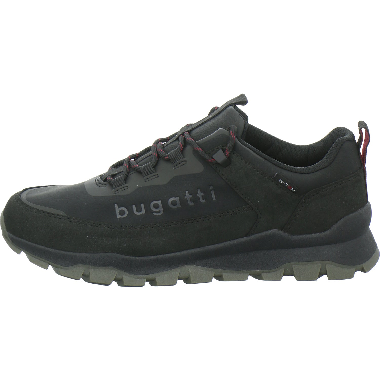 Bugatti Classic Sneaker Herren Schwarz