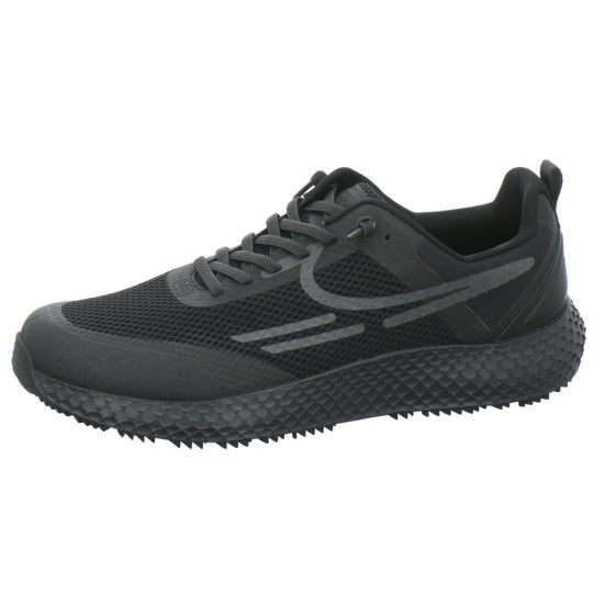 TENHAAG Sneaker Herren Schwarz