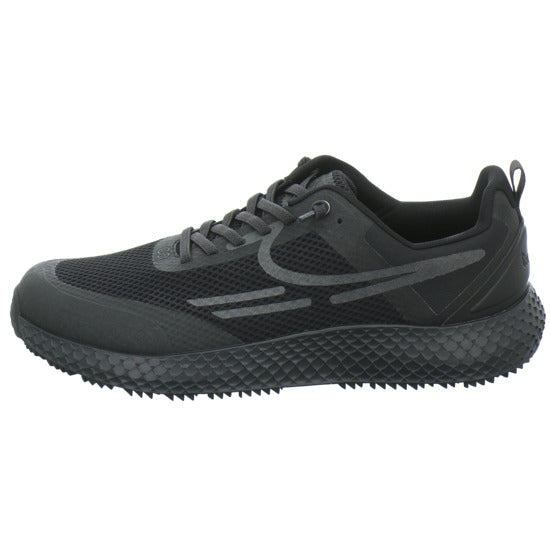 TENHAAG Sneaker Herren Schwarz