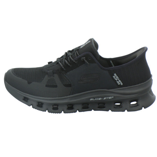 Skechers Sneaker Herren SLIP INS GLIDE STEP Schwarz