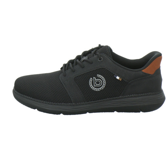 Bugatti Classic Sneaker Herren Cedar Schwarz