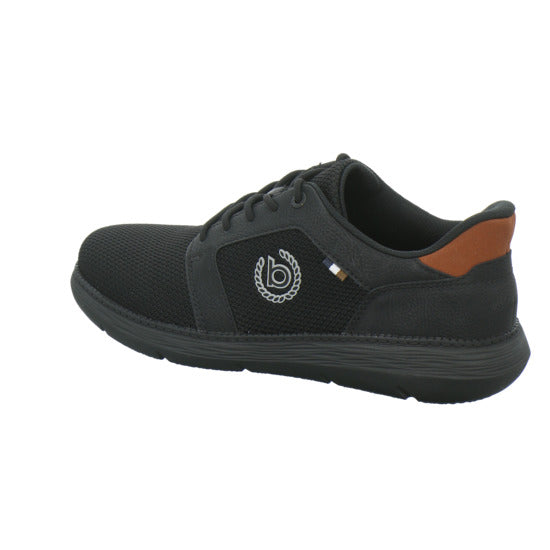 Bugatti Classic Sneaker Herren Cedar Schwarz