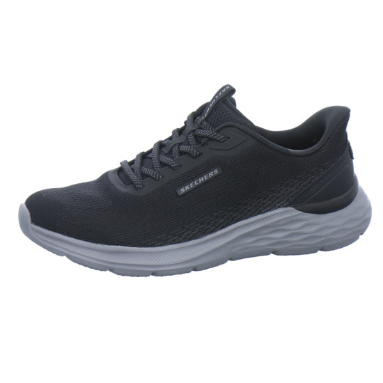 Skechers Sneaker Herren Garner Slip-Ins Schwarz