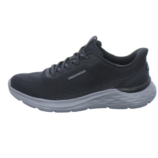 Skechers Sneaker Herren Garner Slip-Ins Schwarz