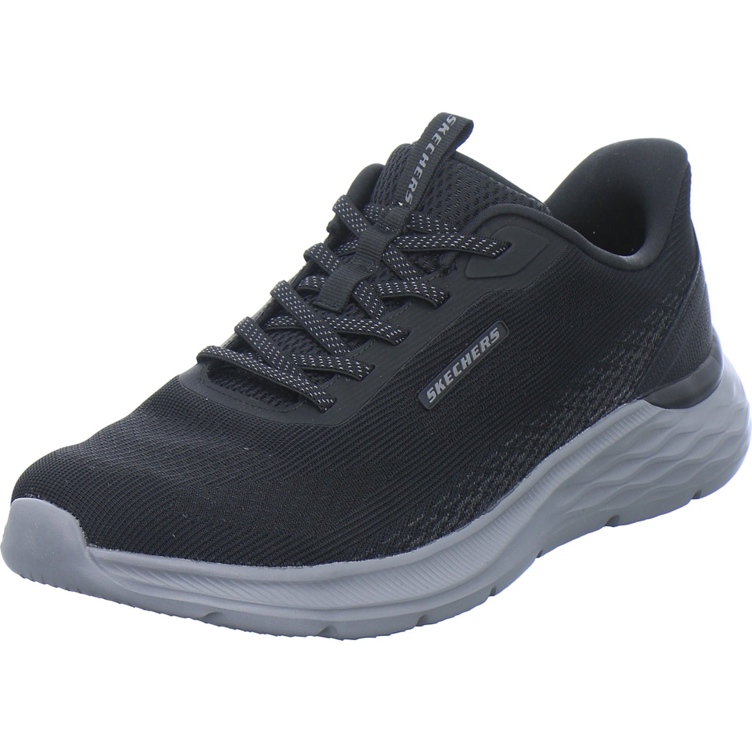 Skechers Sneaker Herren Garner Slip-Ins Schwarz