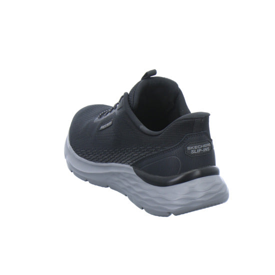 Skechers Sneaker Herren Garner Slip-Ins Schwarz