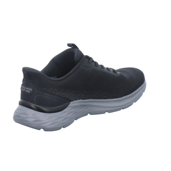Skechers Sneaker Herren Garner Slip-Ins Schwarz