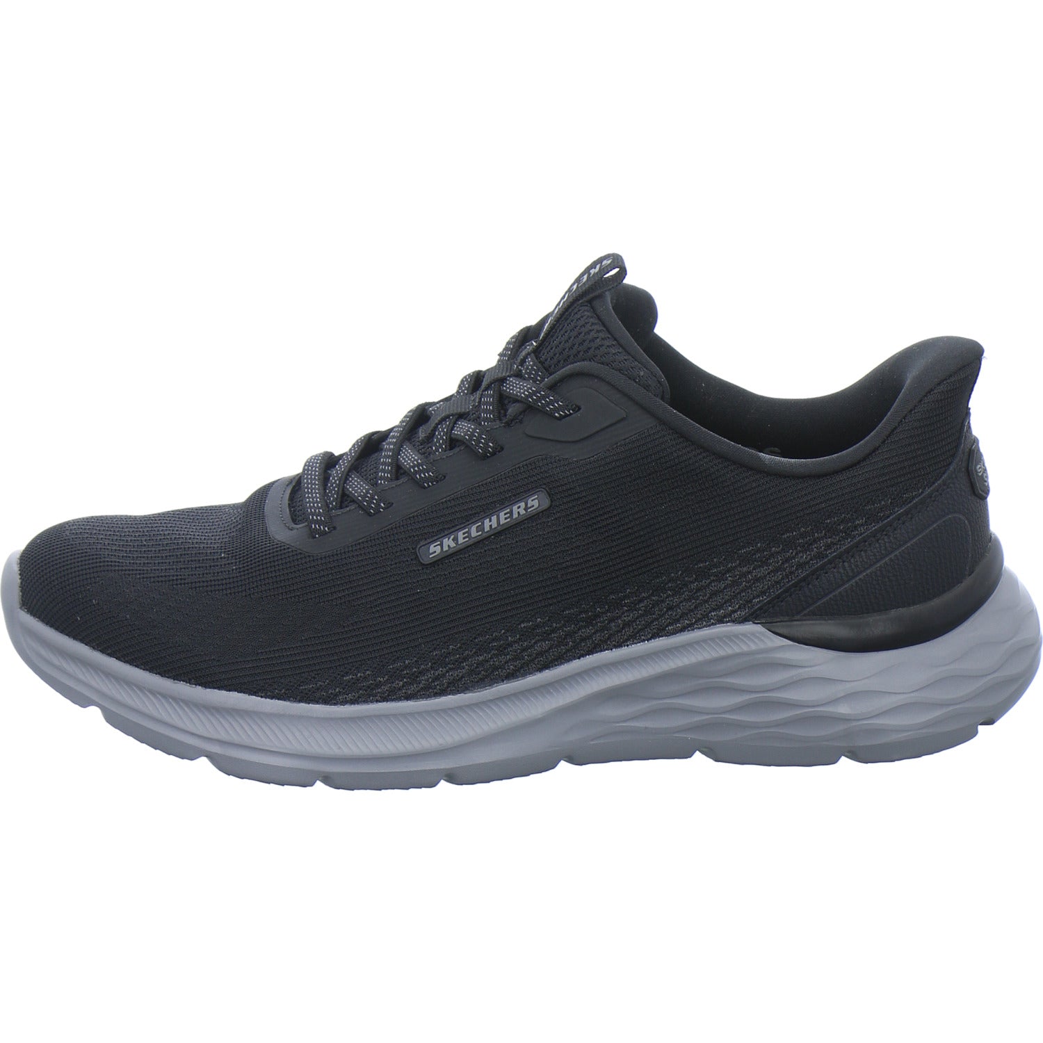 Skechers Sneaker Herren Garner Slip-Ins Schwarz