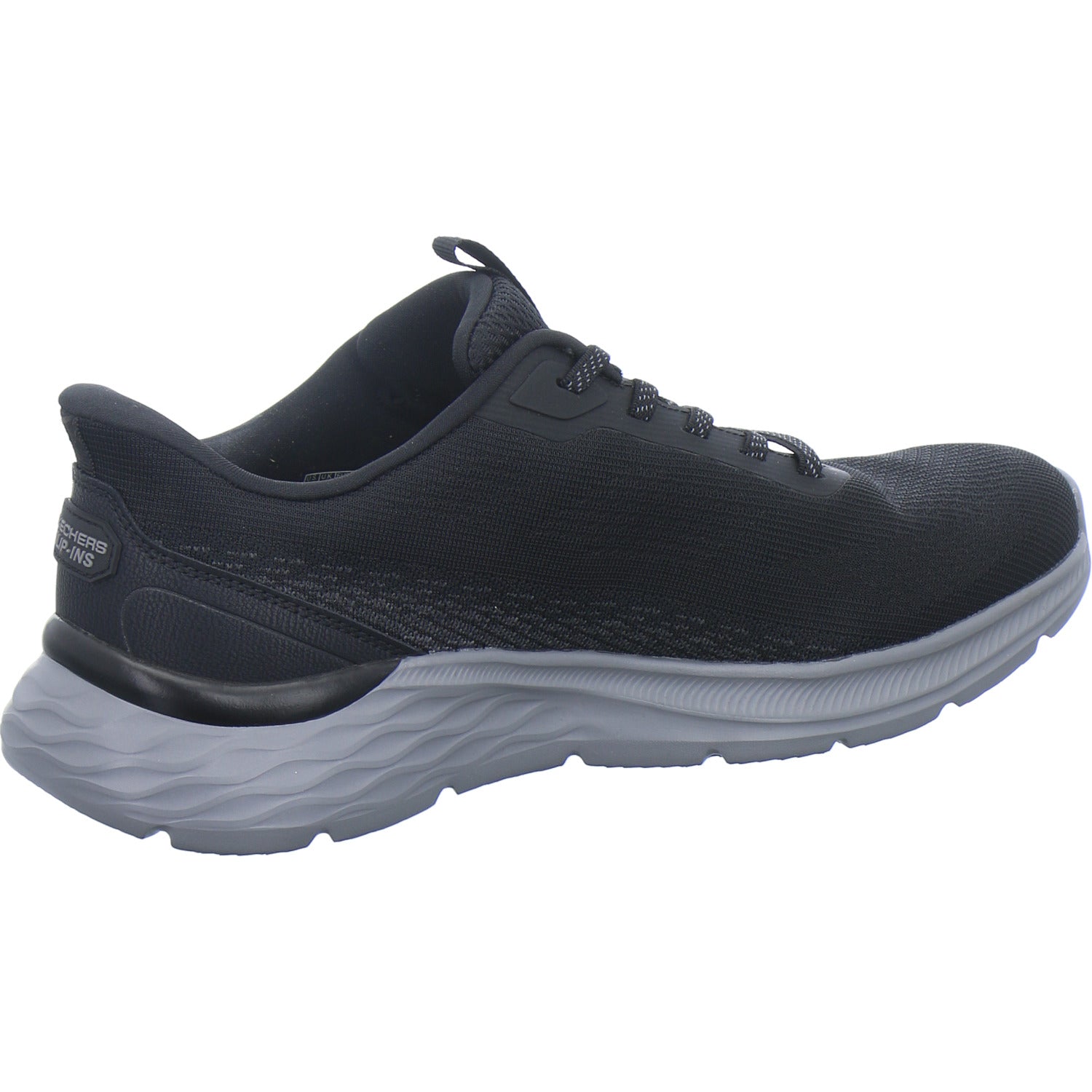 Skechers Sneaker Herren Garner Slip-Ins Schwarz