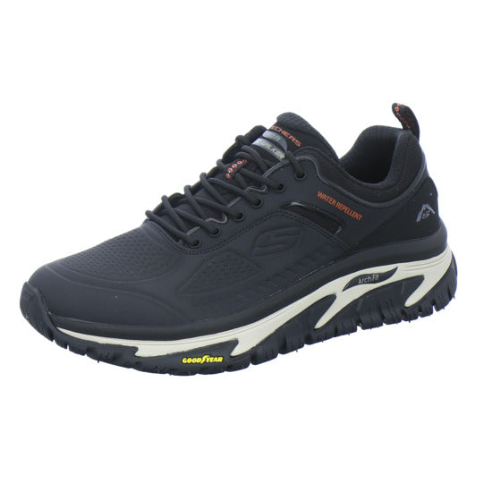 Skechers Sneaker Herren Arche Fit Road Walker Schwarz