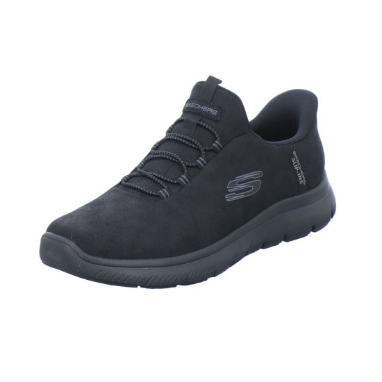 Skechers Sneaker Herren Summits Slip Ins Schwarz