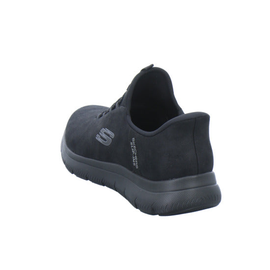 Skechers Sneaker Herren Summits Slip Ins Schwarz