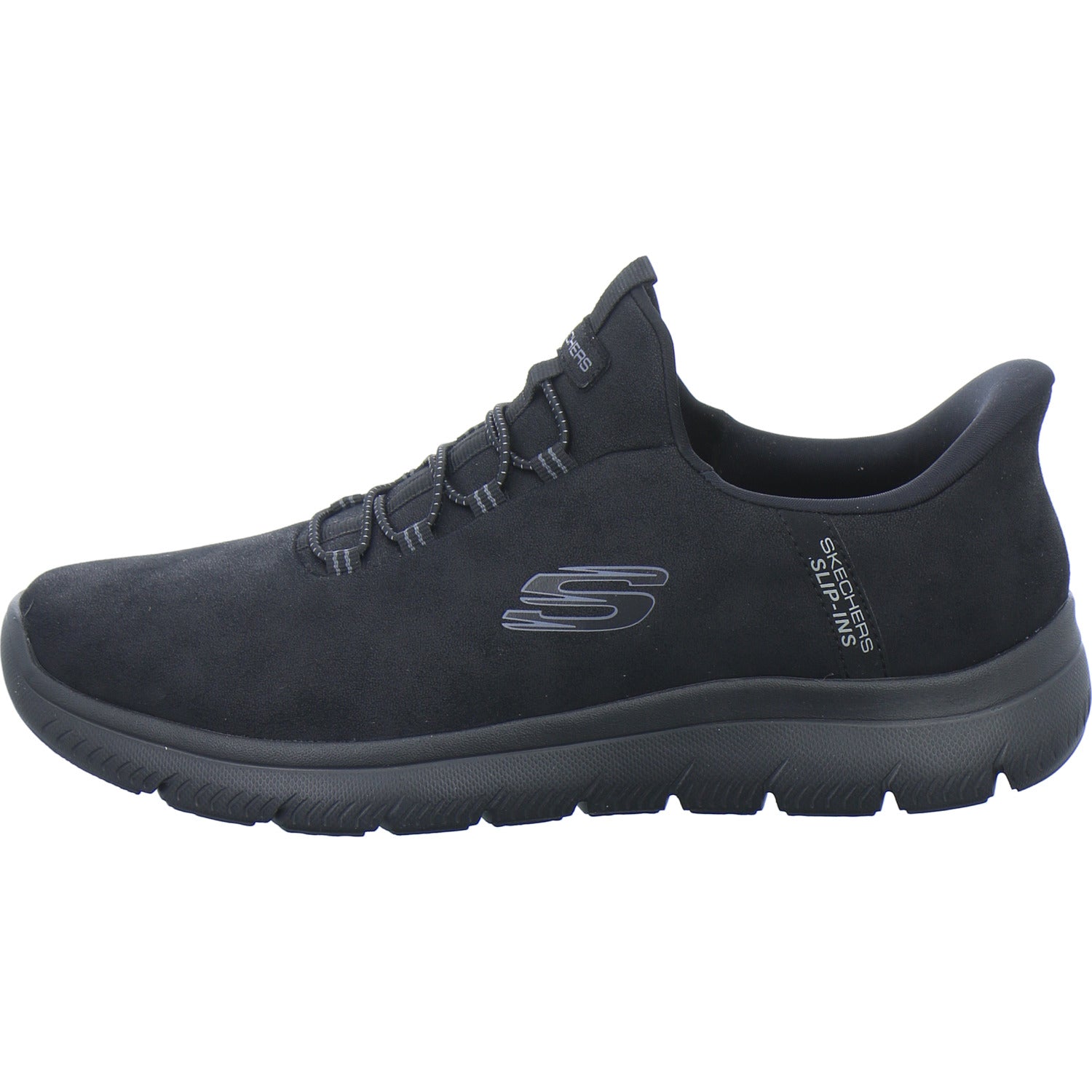 Skechers Sneaker Herren Summits Slip Ins Schwarz