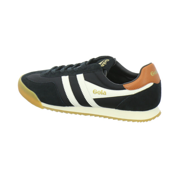 Gola Europa Schnürhalbschuhe Schwarz-kombi - 360° Ansicht