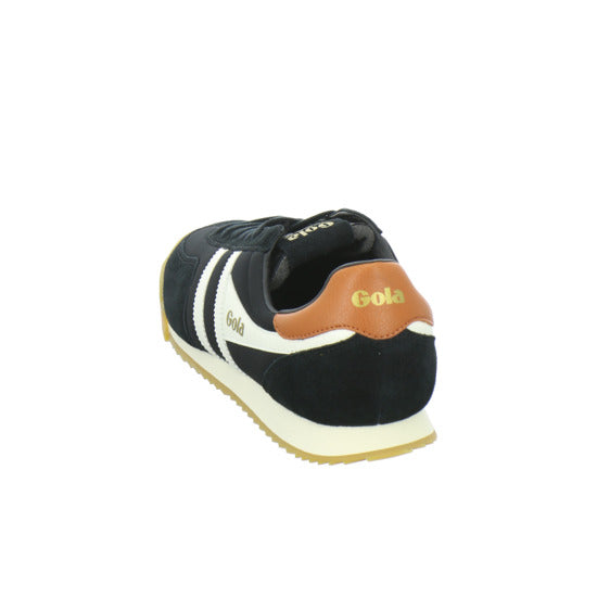 Gola Europa Schnürhalbschuhe Schwarz-kombi - 360° Ansicht