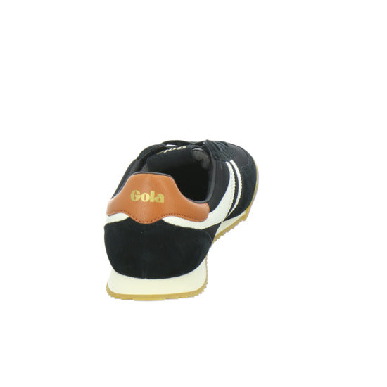 Gola Europa Schnürhalbschuhe Schwarz-kombi - 360° Ansicht