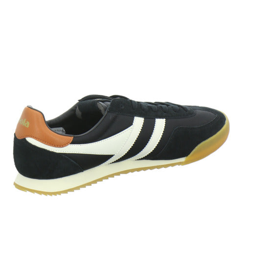Gola Europa Schnürhalbschuhe Schwarz-kombi - 360° Ansicht