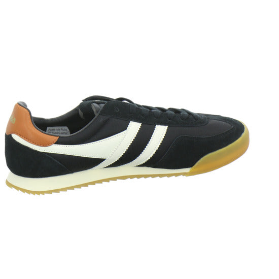 Gola Europa Schnürhalbschuhe Schwarz-kombi - 360° Ansicht