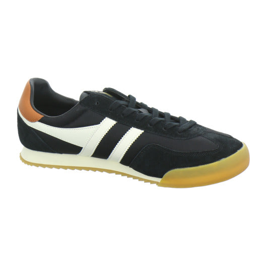 Gola Europa Schnürhalbschuhe Schwarz-kombi - 360° Ansicht
