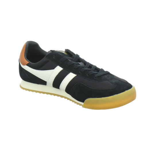 Gola Europa Schnürhalbschuhe Schwarz-kombi - 360° Ansicht