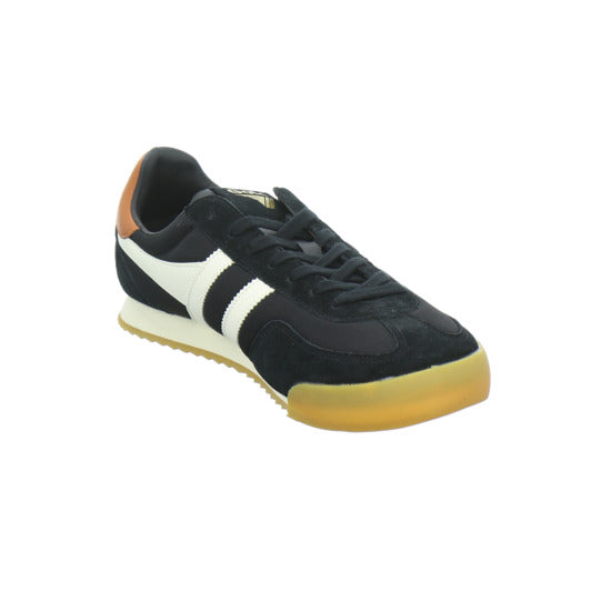 Gola Europa Schnürhalbschuhe Schwarz-kombi - 360° Ansicht