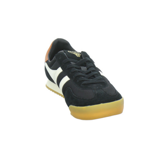 Gola Europa Schnürhalbschuhe Schwarz-kombi - 360° Ansicht
