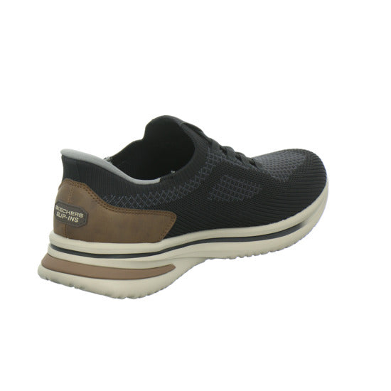 Skechers Sneaker Herren Norlan Slip Ins Schwarz-kombi