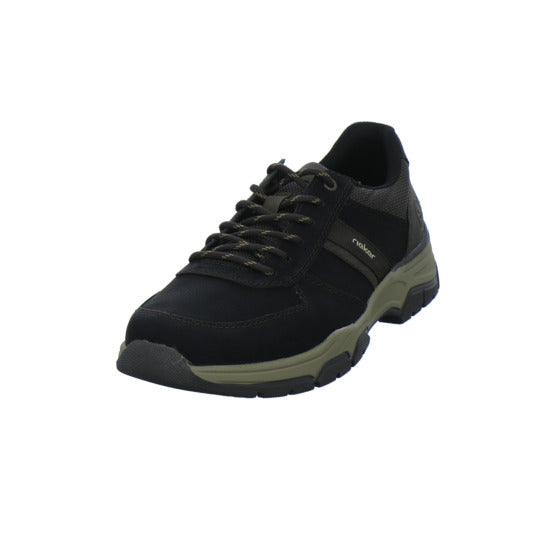 Rieker Sneaker Herren Schwarz-kombi