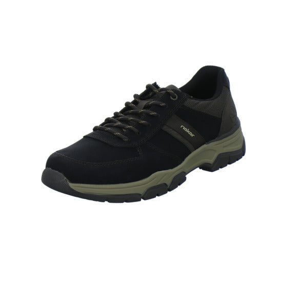 Rieker Sneaker Herren Schwarz-kombi