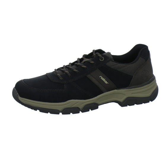 Rieker Sneaker Herren Schwarz-kombi