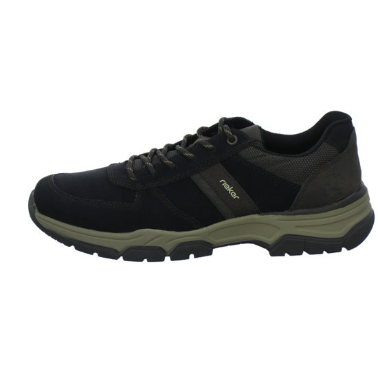 Rieker Sneaker Herren Schwarz-kombi
