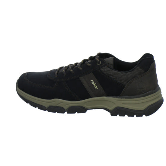 Rieker Sneaker Herren Schwarz-kombi