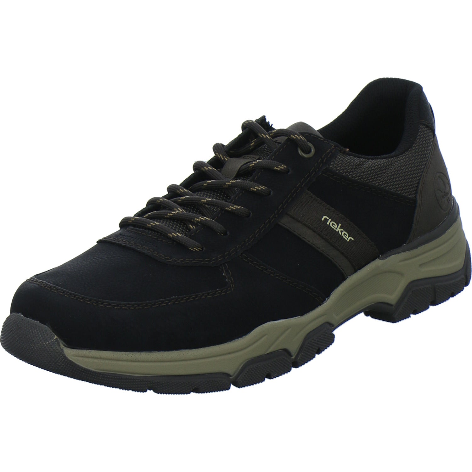 Rieker Sneaker Herren Schwarz-kombi
