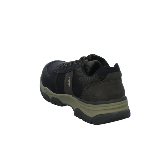 Rieker Sneaker Herren Schwarz-kombi