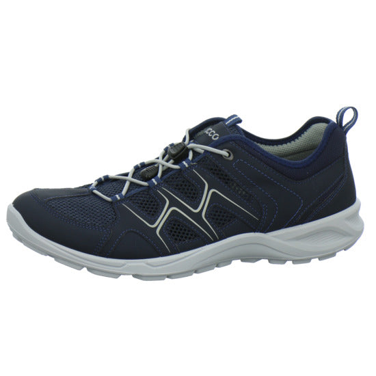 Ecco Terracruise LT Schnürhalbschuhe Dunkelblau - 360° Ansicht