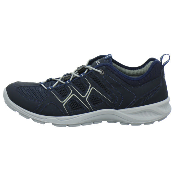 Ecco Terracruise LT Schnürhalbschuhe Dunkelblau - 360° Ansicht