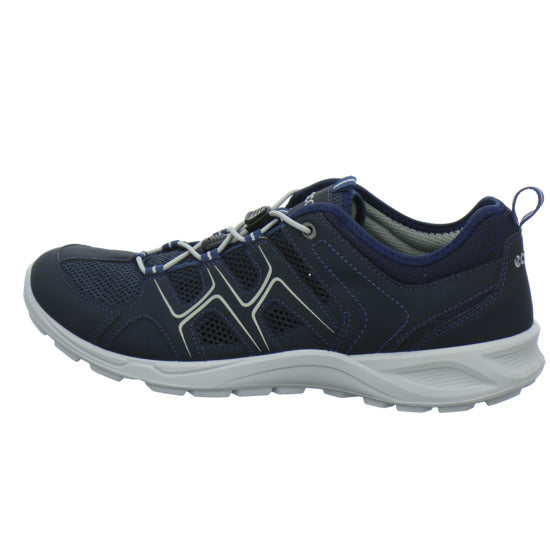Ecco Terracruise LT Schnürhalbschuhe Dunkelblau - 360° Ansicht