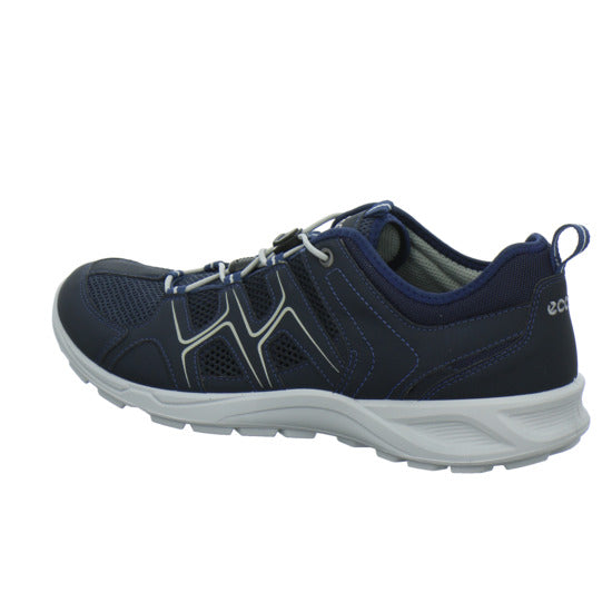 Ecco Terracruise LT Schnürhalbschuhe Dunkelblau - 360° Ansicht