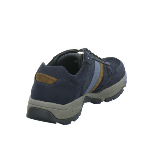 Pius Gabor Schnürhalbschuhe Dunkelblau - 360° Ansicht