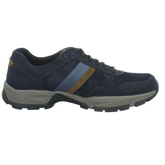 Pius Gabor Schnürhalbschuhe Dunkelblau - 360° Ansicht