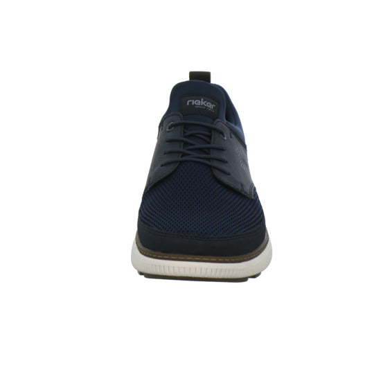 Rieker Schnürhalbschuhe Dunkelblau - 360° Ansicht