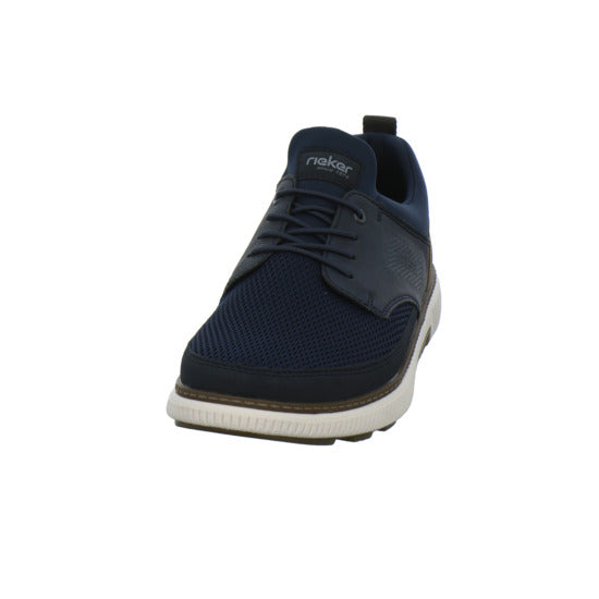 Rieker Schnürhalbschuhe Dunkelblau - 360° Ansicht