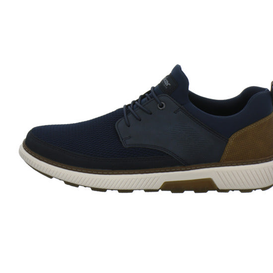 Rieker Schnürhalbschuhe Dunkelblau - 360° Ansicht