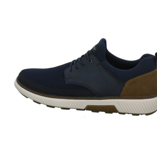 Rieker Schnürhalbschuhe Dunkelblau - 360° Ansicht