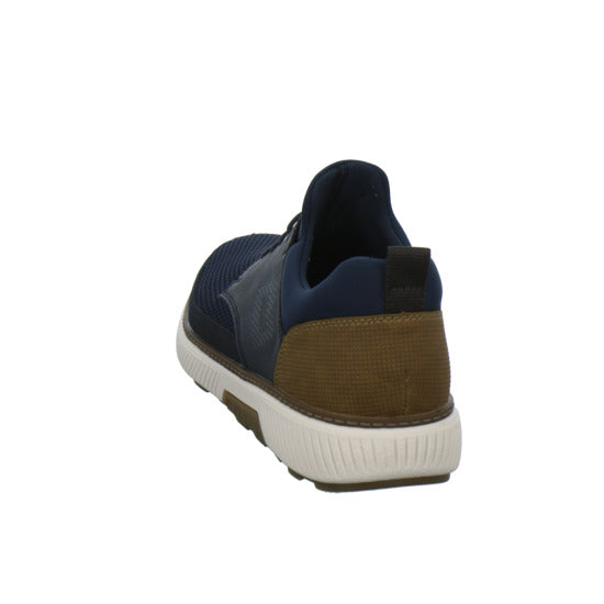 Rieker Schnürhalbschuhe Dunkelblau - 360° Ansicht